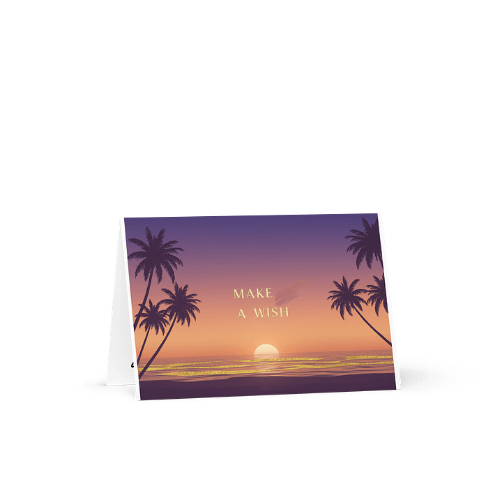 Birthday card - General tone product image (1)