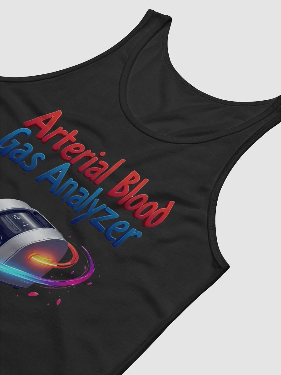 Futuristic Arterial Blood Gas Analyzer Tank Top product image (36)