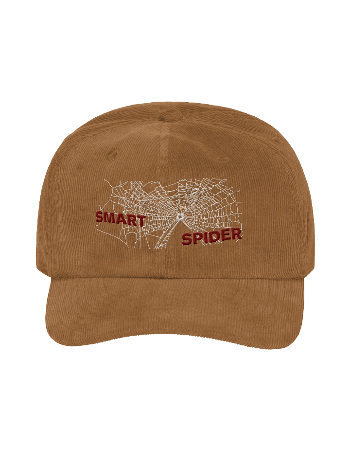 Smart Spider Corduroy Dad Hat product image (1)