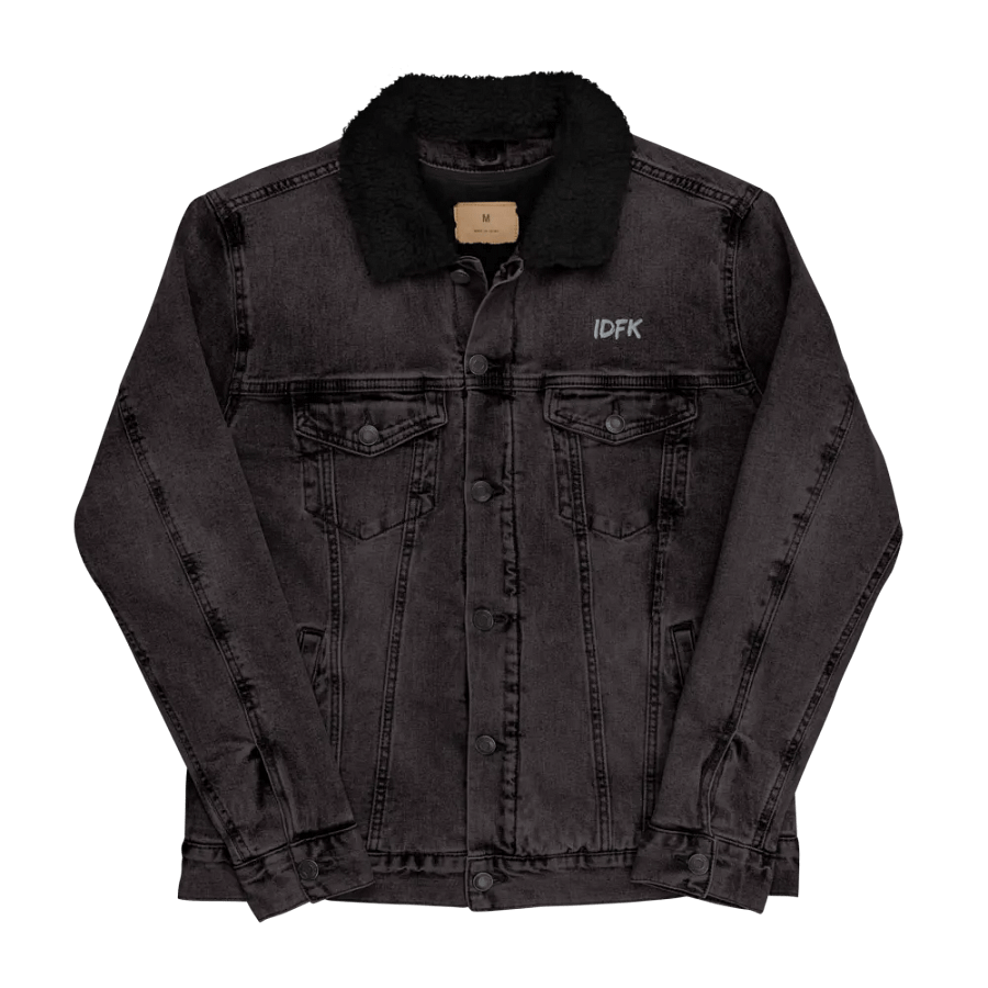 IDFK Denim Days Black Jacket product image (4)