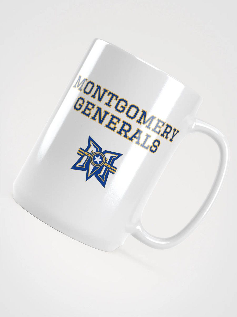 Montgomery Generals All-White Coffee Mug product image (4)