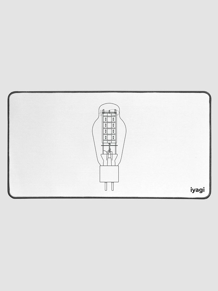 iyagi 300B Tube Desk Mat (white) product image (1)
