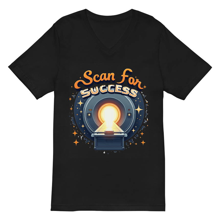 Success Scan V-Neck Tee product image (3)