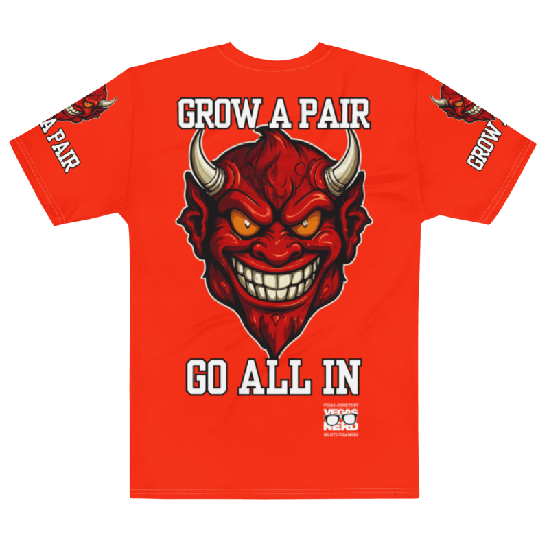 Grow A Pair - GO ALL IN AOP Polyester Tee product image (2)