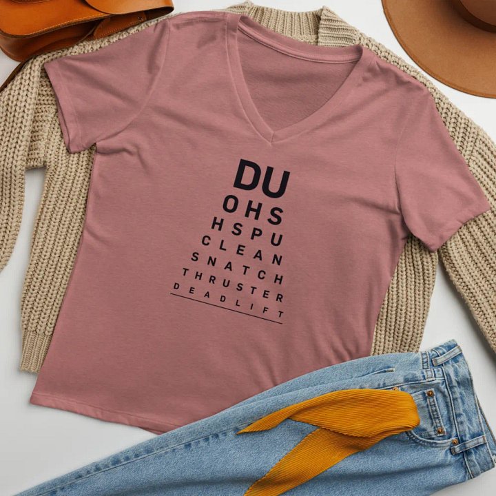 Vision Test T-Shirt product image (2)
