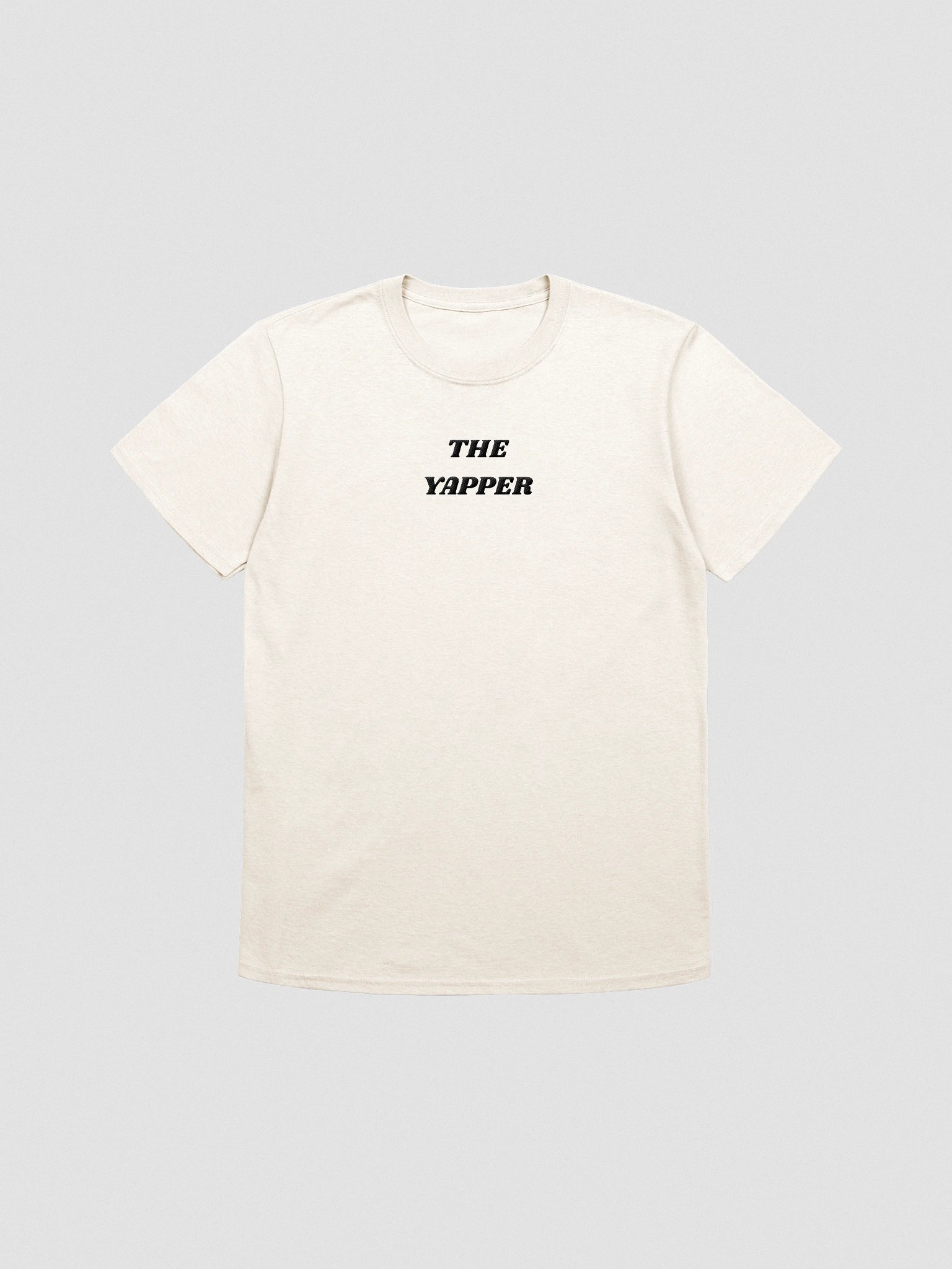 The Yapper Unisex T-Shirt (Embroidered) product image (1)