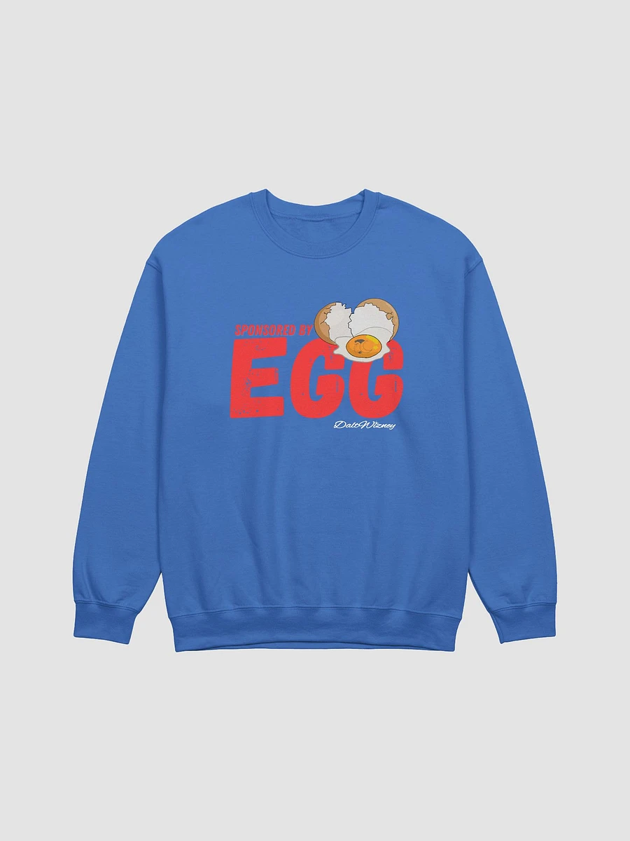 Sponsored by Egg Sweatshirt product image (9)
