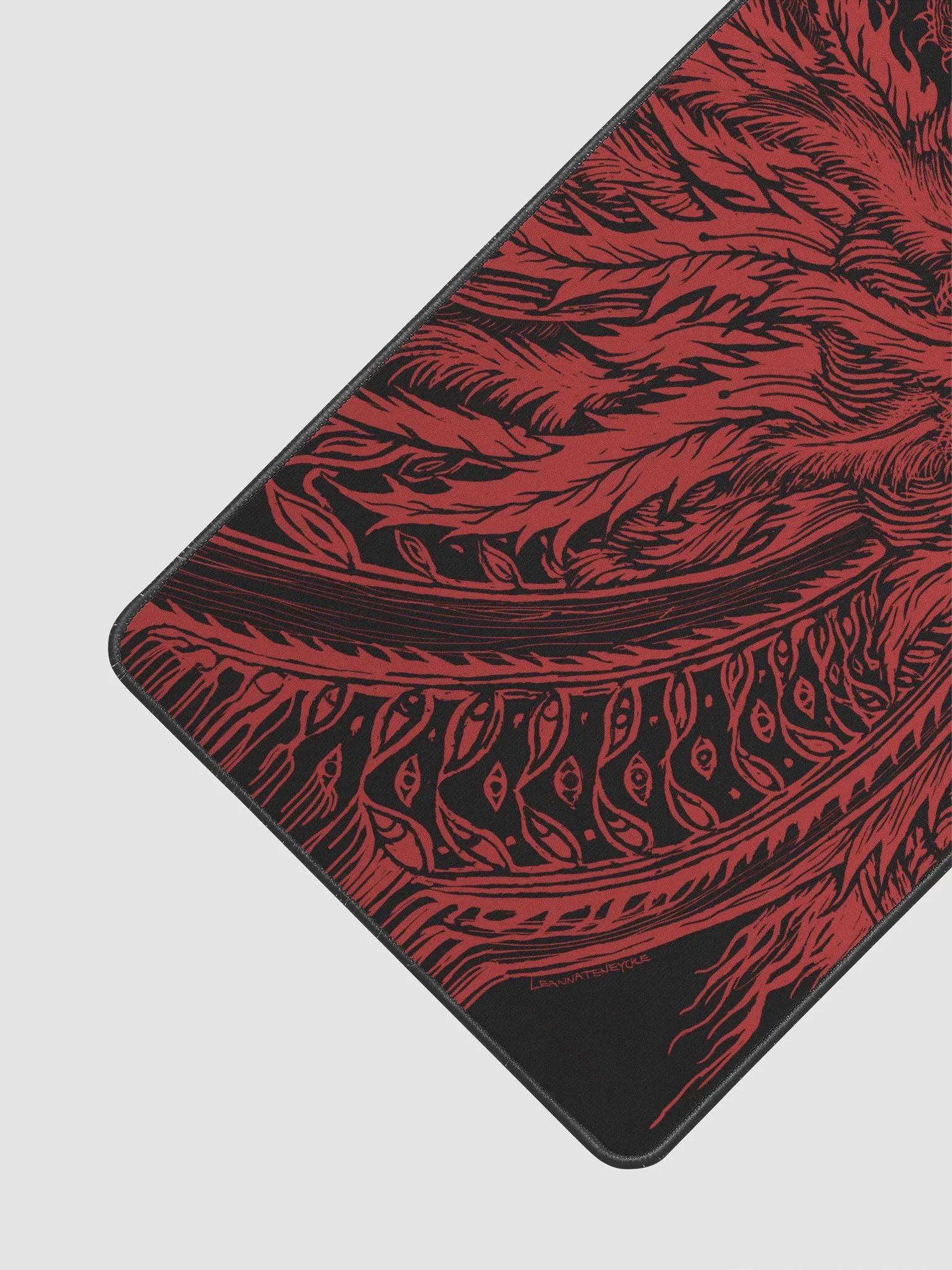 Blooming Oblivion Desk Mat product image (3)