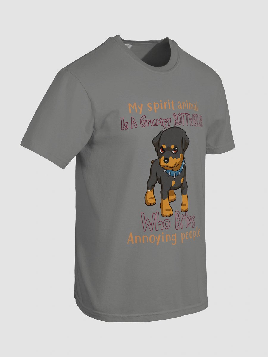 Grumpy Rottweiler Spirit Animal T-Shirt product image (31)