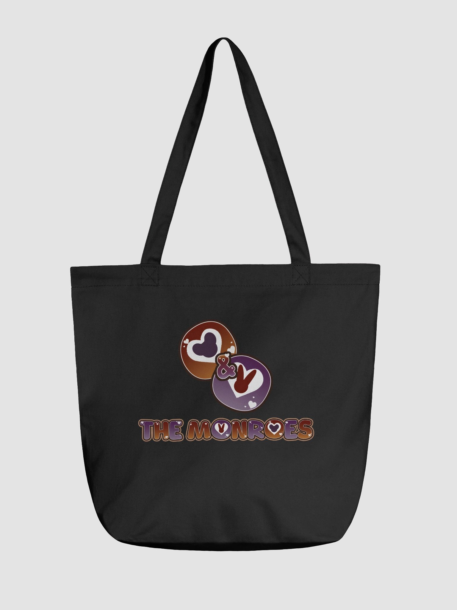 The Monroes Logo Econscious Eco-Friendly Tote Bag product image (1)