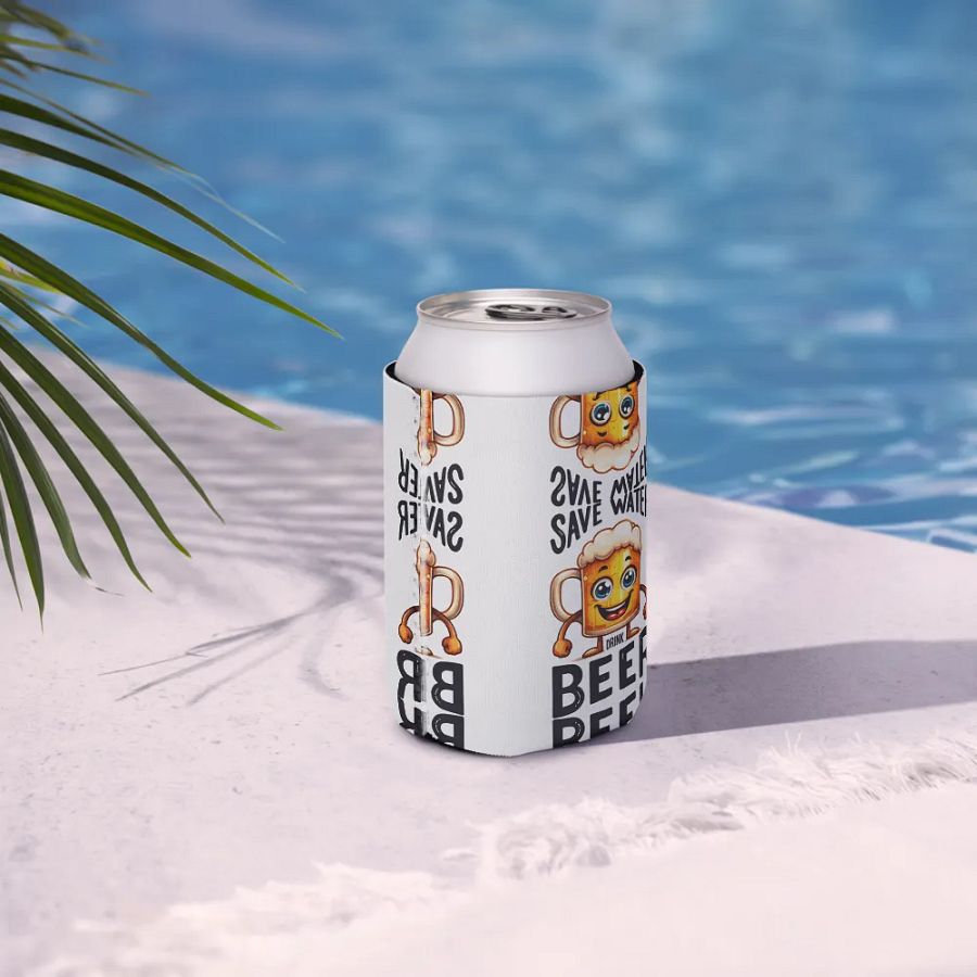 Save Water Drink Beer Can Cooler – Insulated Holder for Cold Drinks product image (8)