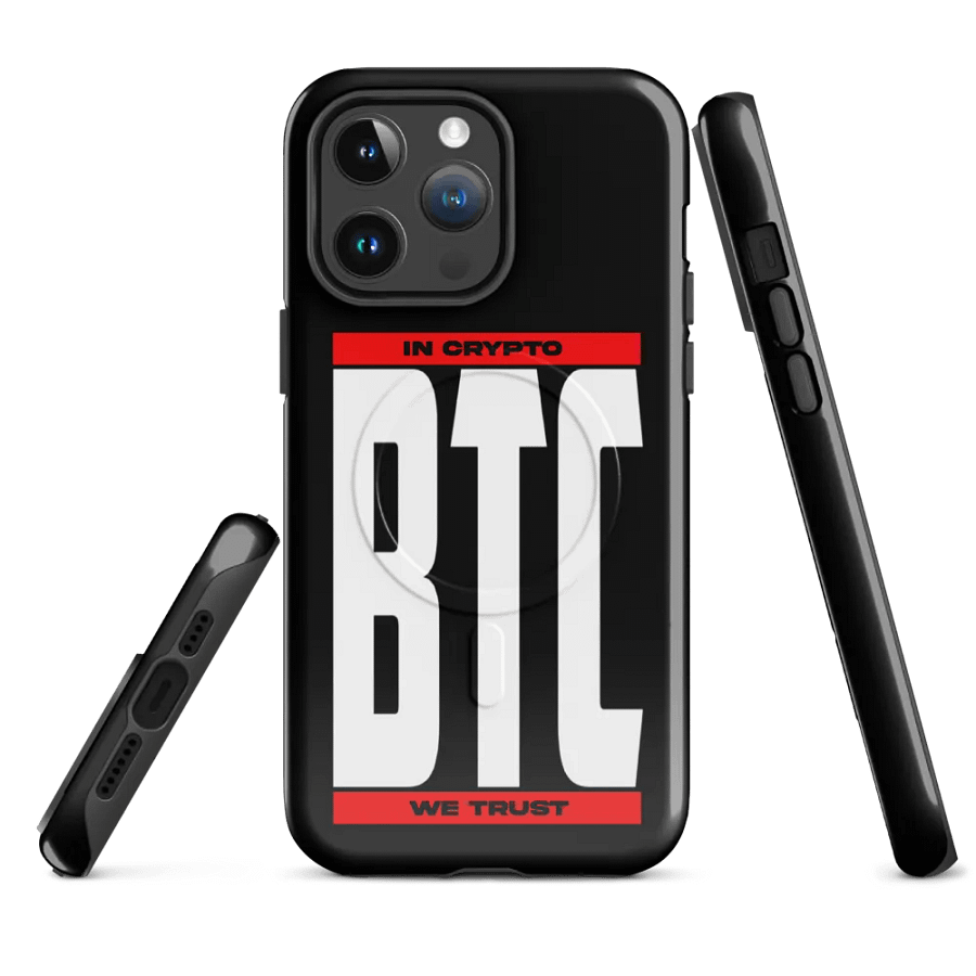 BTC Trust Phone Case product image (1)