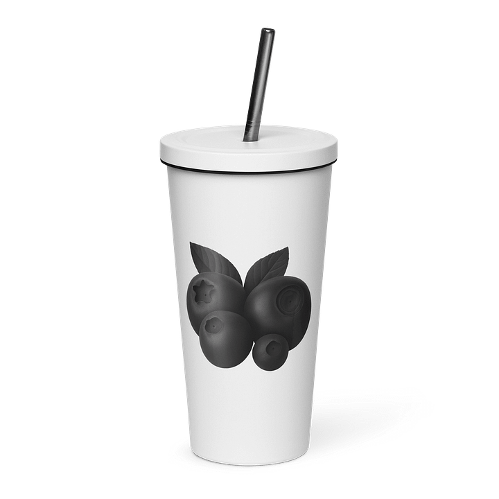 Black Blueberries Stainless Steel Insulated 20 oz Tumbler product image (17)