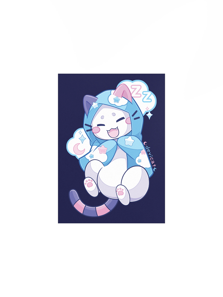 Print • CandiCat Cozy Dreams • 2024 product image (2)