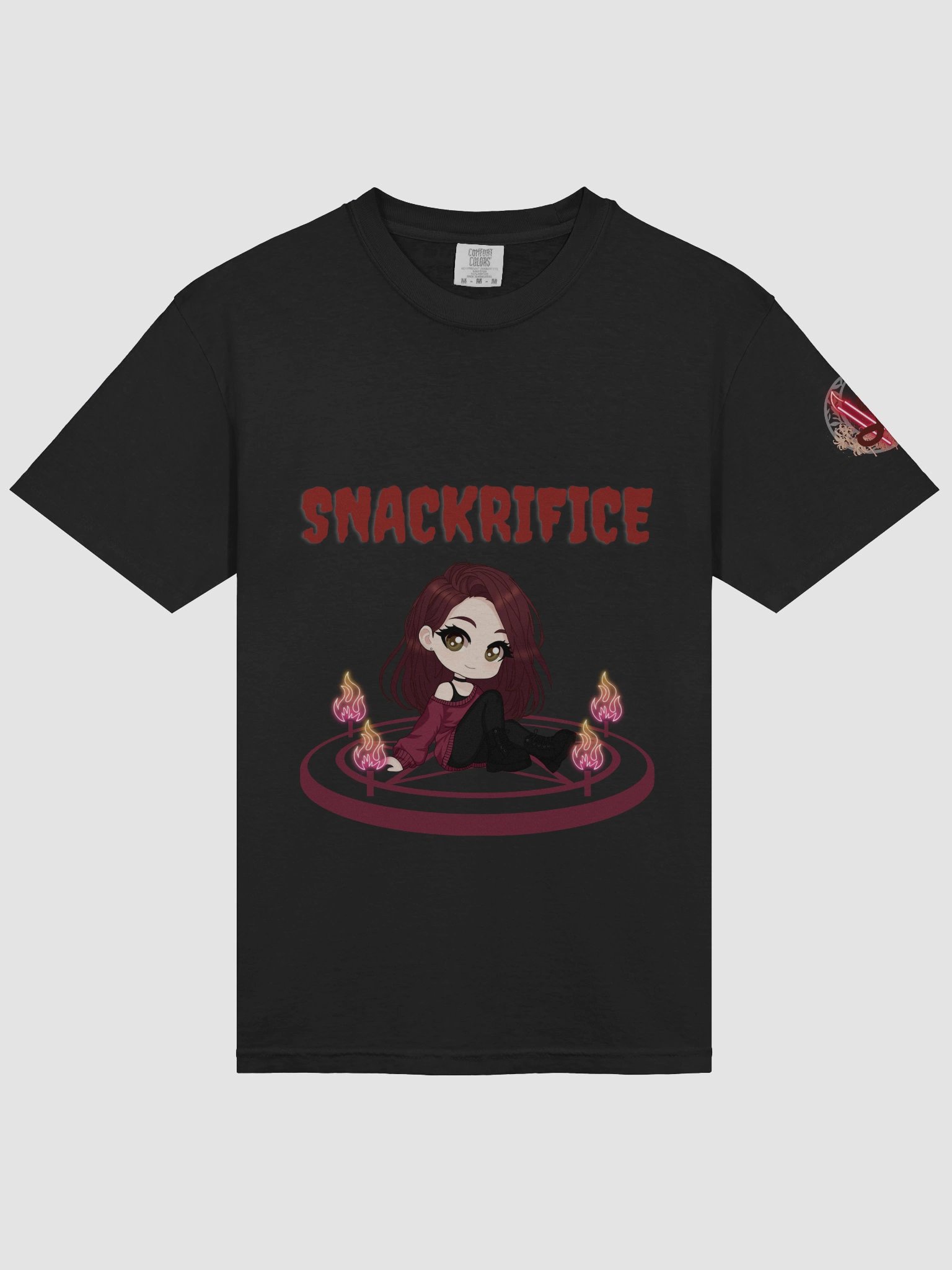 Front view Snackrifice short sleeve shirt product image (3)