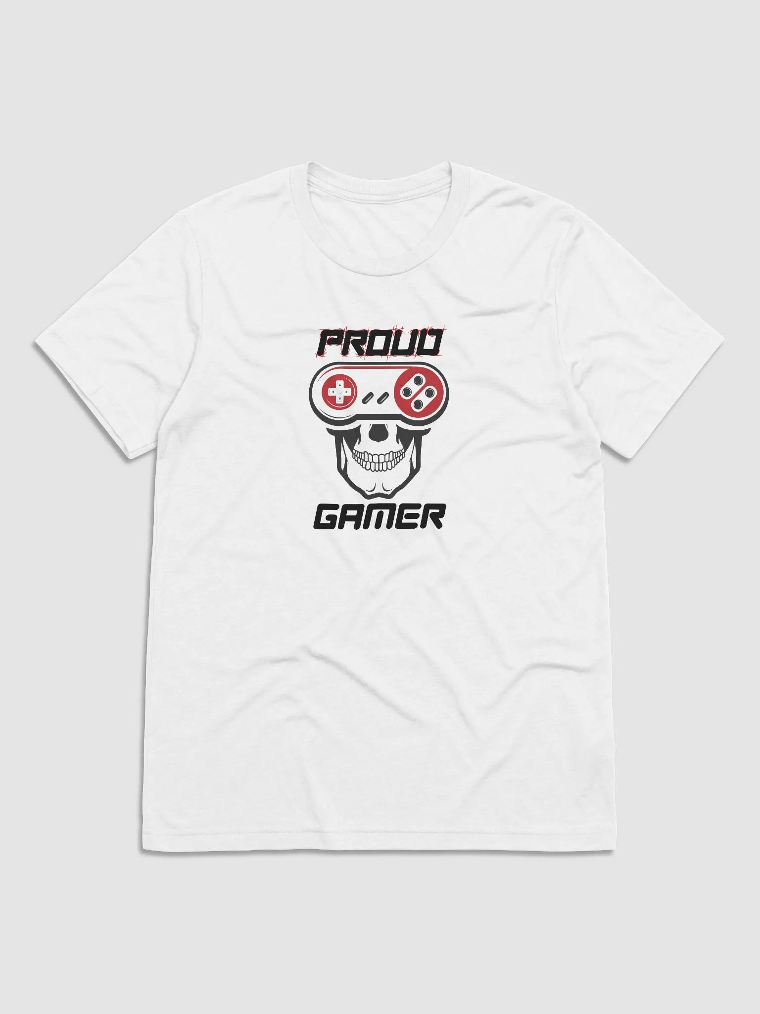 Gamer Skull Vibes T-Shirt product image (1)