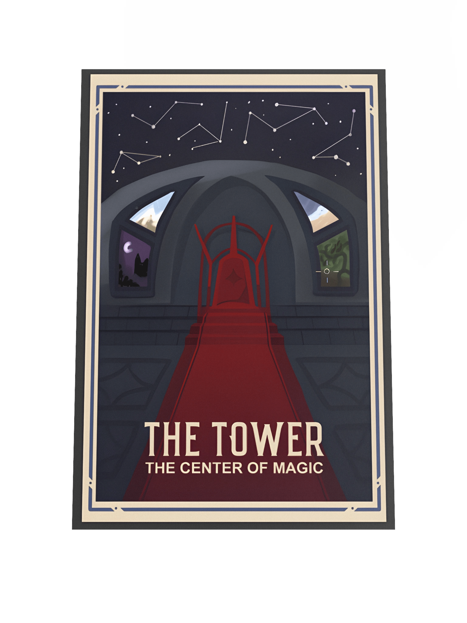 The Tower Travel Poster product image (1)