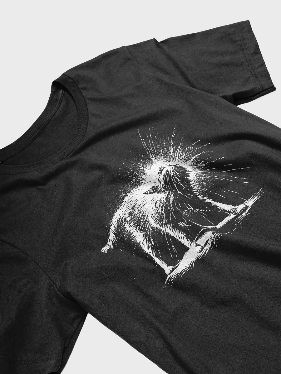 Funny Shaking Cat Urban Art Graphic Unisex T-Shirt product image (4)