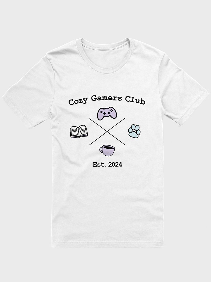 Cozy Gamer Icons Tee product image (1)