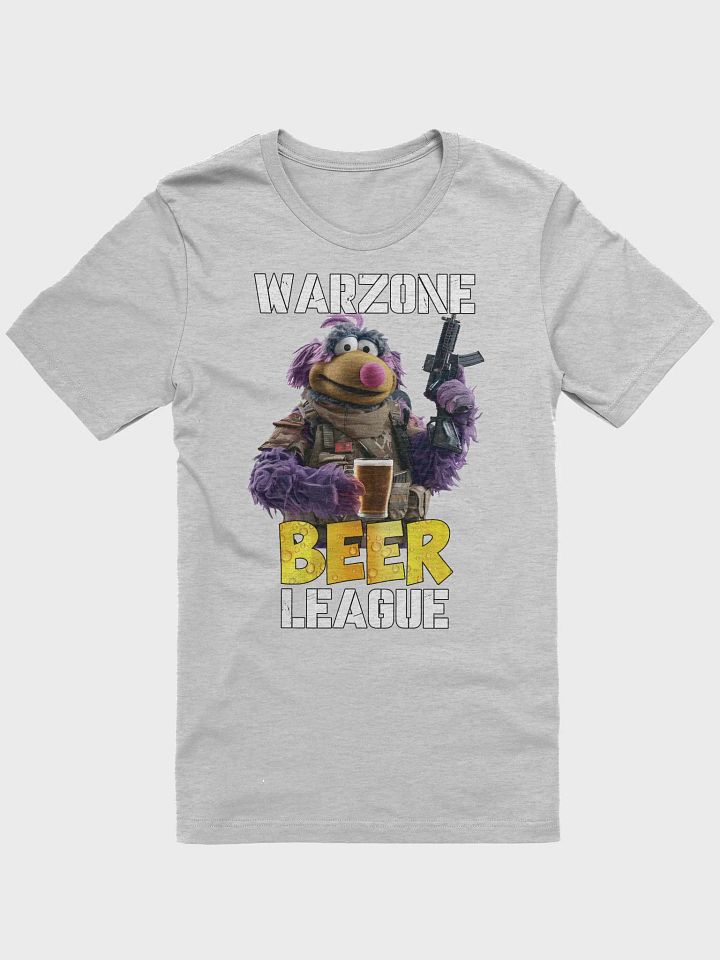 Muppet Beer League - Unisex Bella+Canvas Supersoft T-Shirt product image (2)