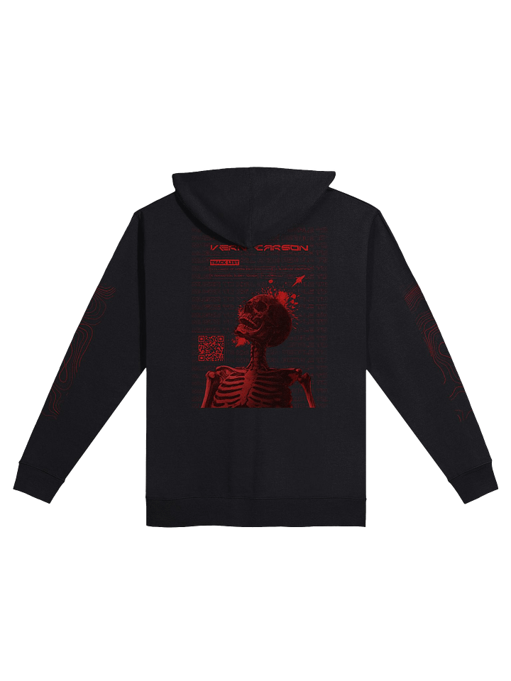 Music To Kill Rich People To - Black UNISEX Zip Up Hoodie product image (2)