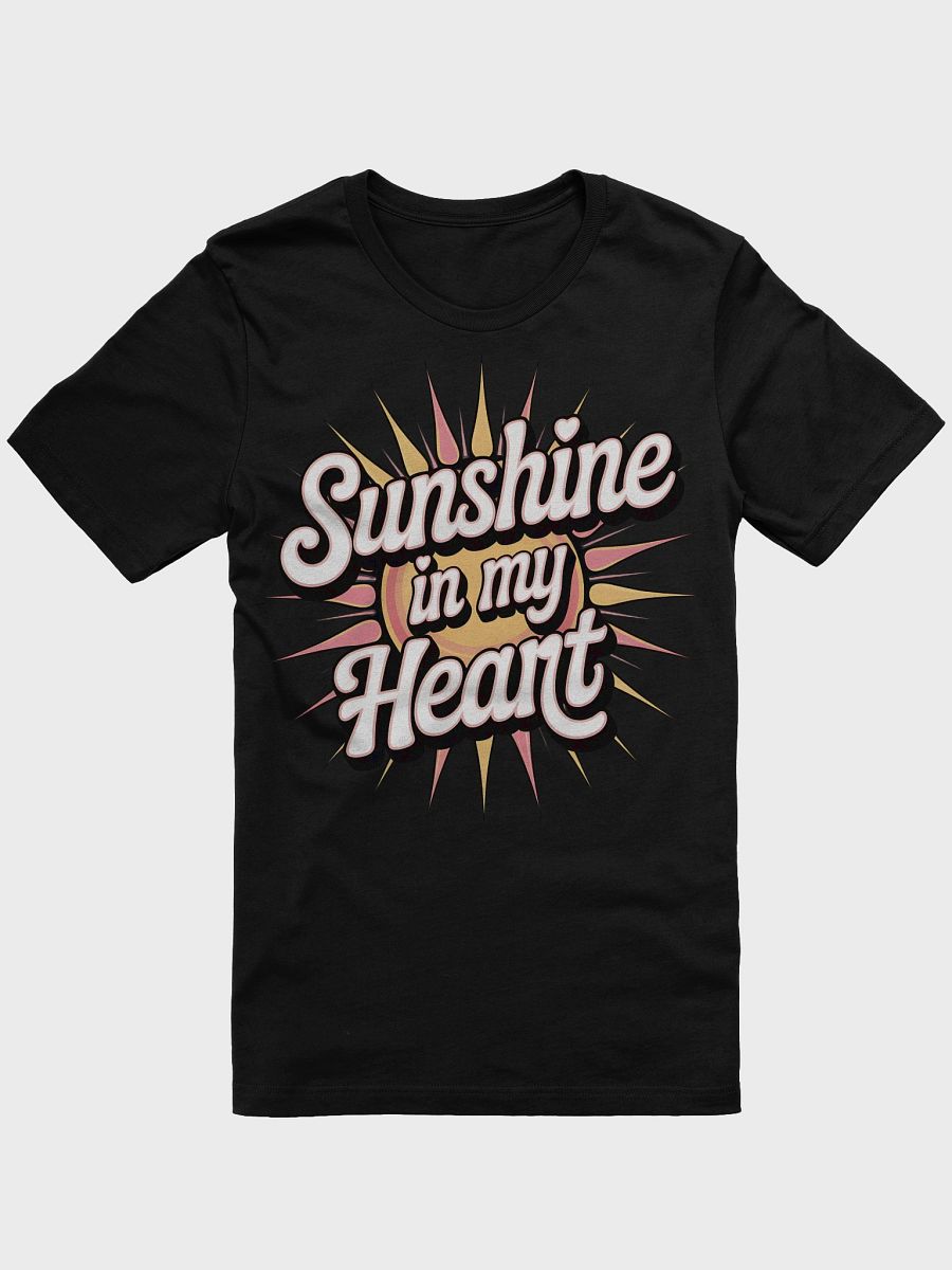 Sunshine in My Heart T-Shirt product image (4)