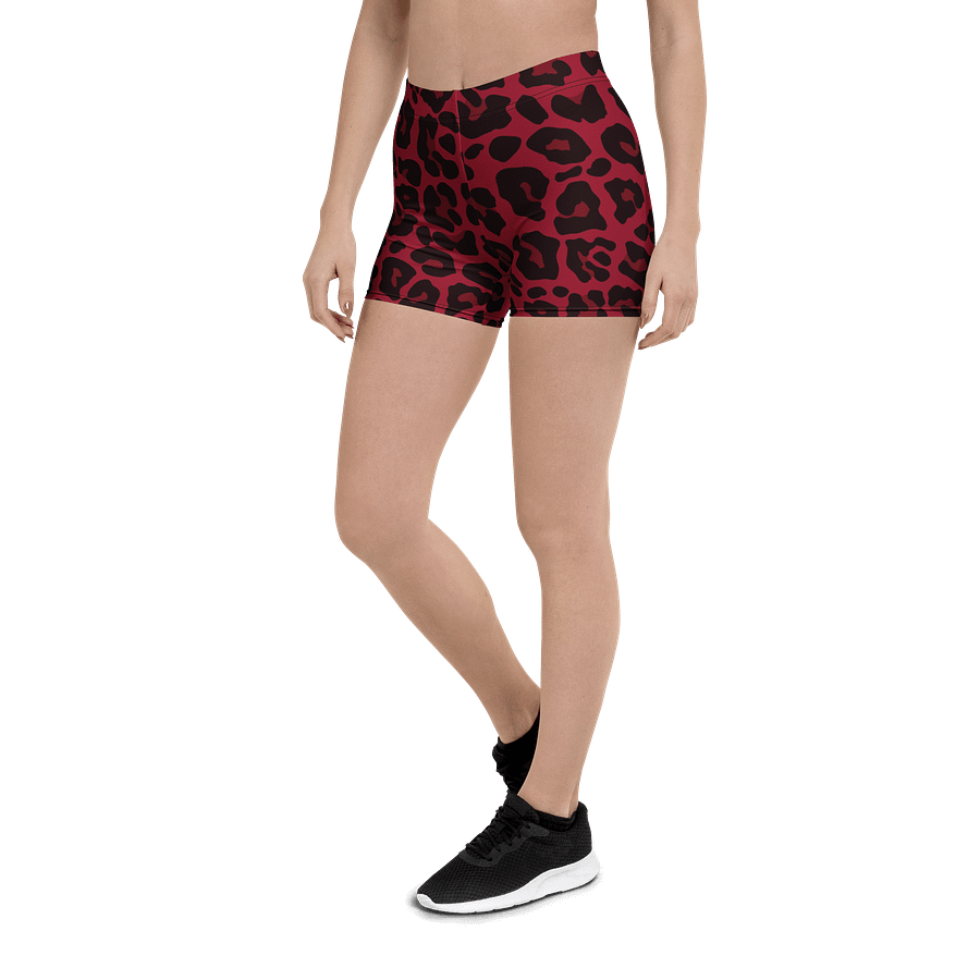 Wildfire Leopard Print Shorts product image (5)