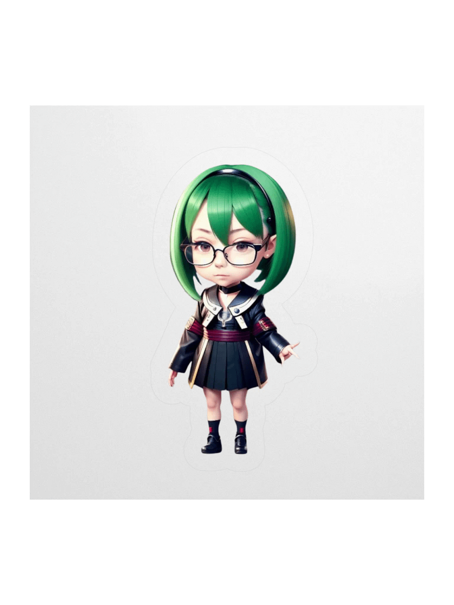 (GREEN CHIBI) K STICKERS product image (1)