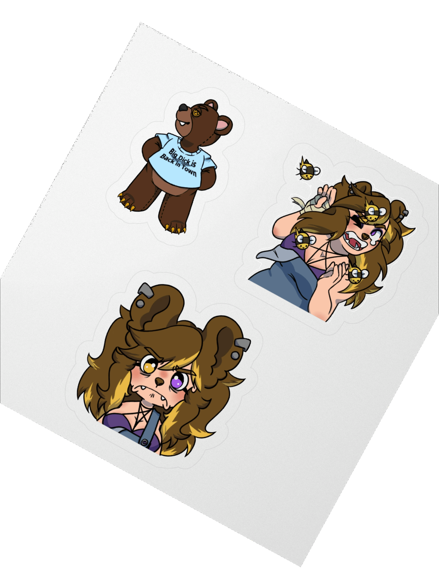 Bully Dooble Stickers!! product image (3)