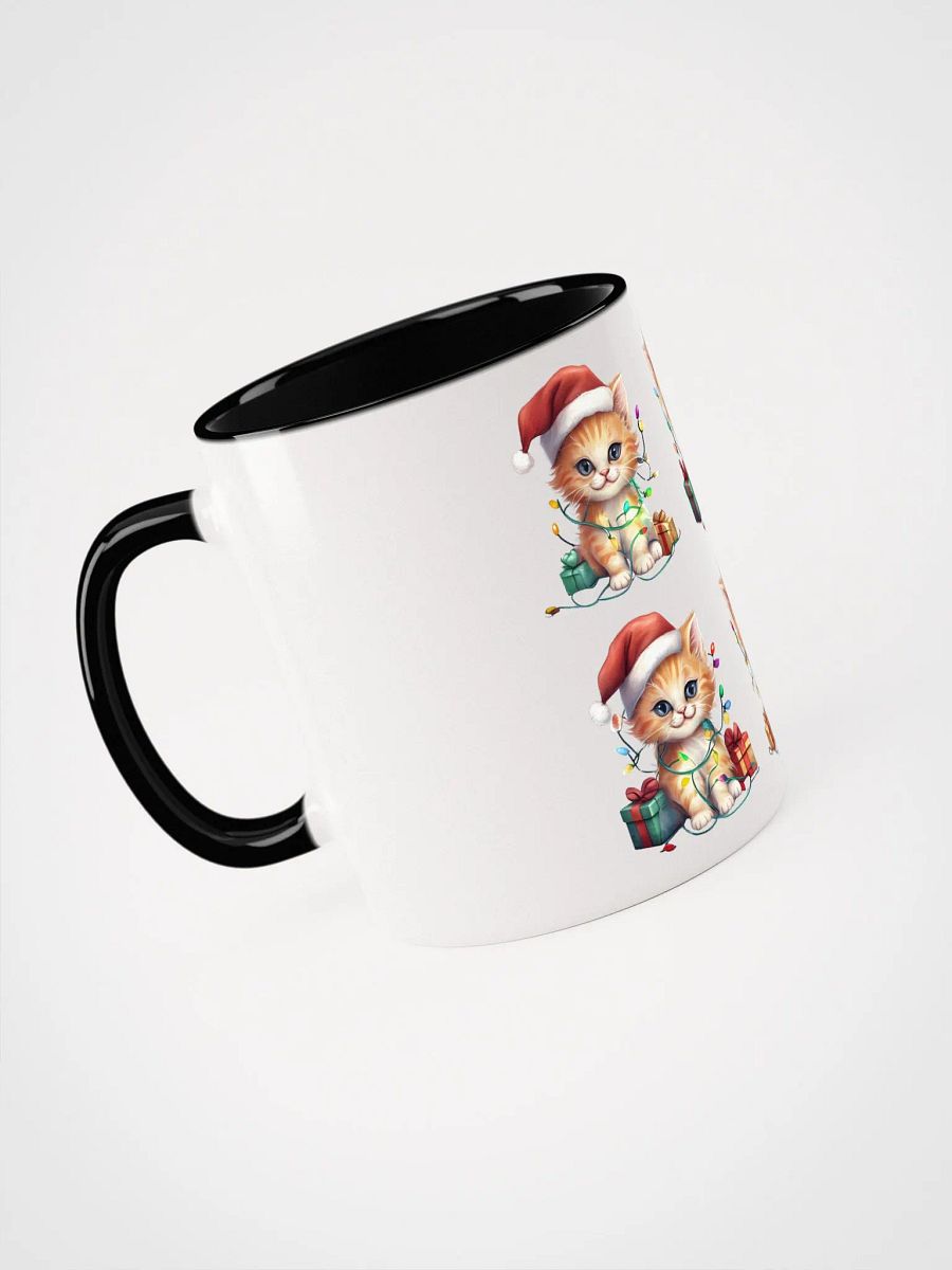 Festive Feline Delight Ceramic Mug product image (29)