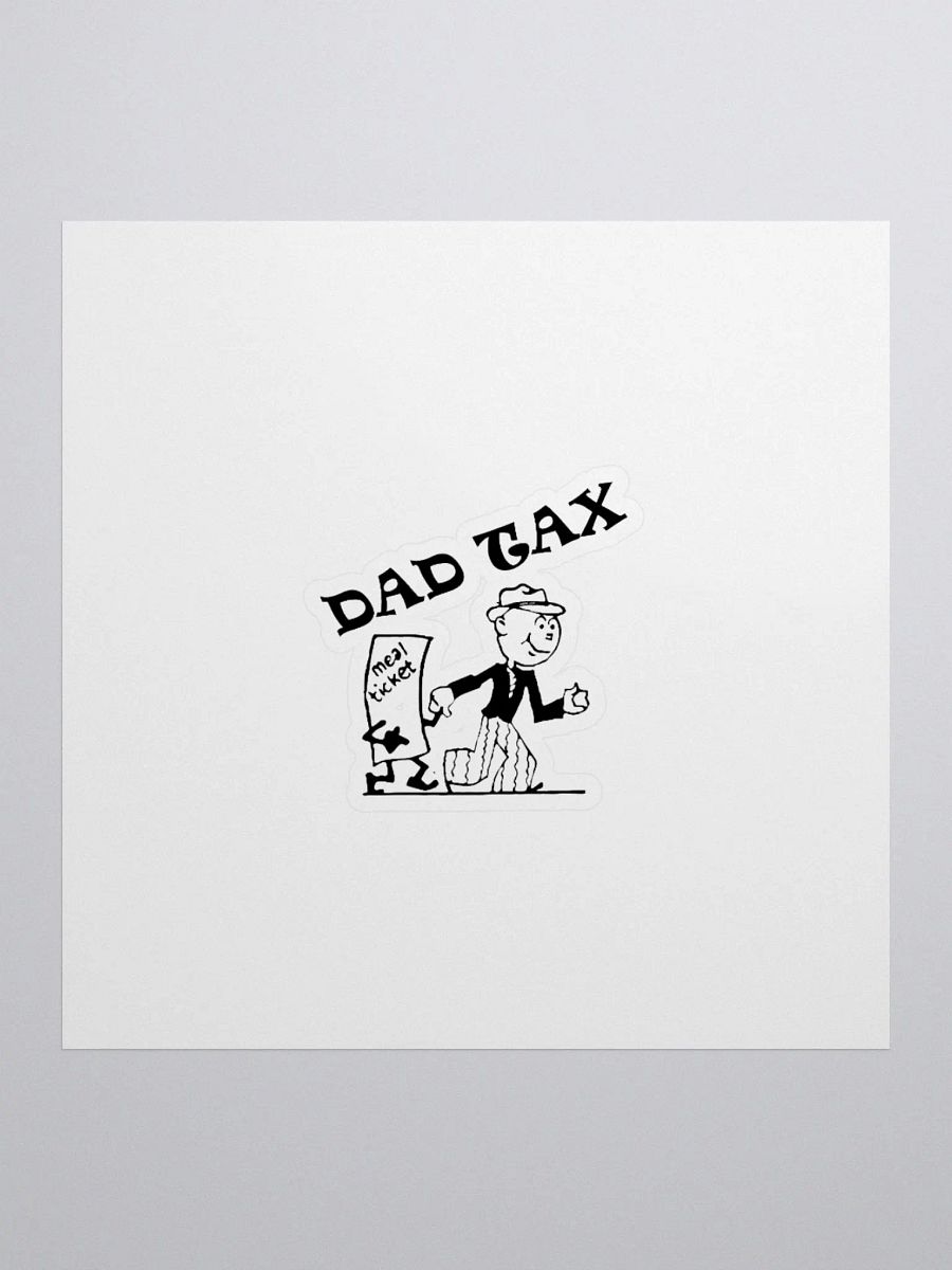 DAD TAX Meal Ticket product image (2)