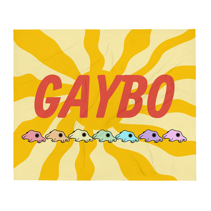 Gaybo Council Blanket product image (1)