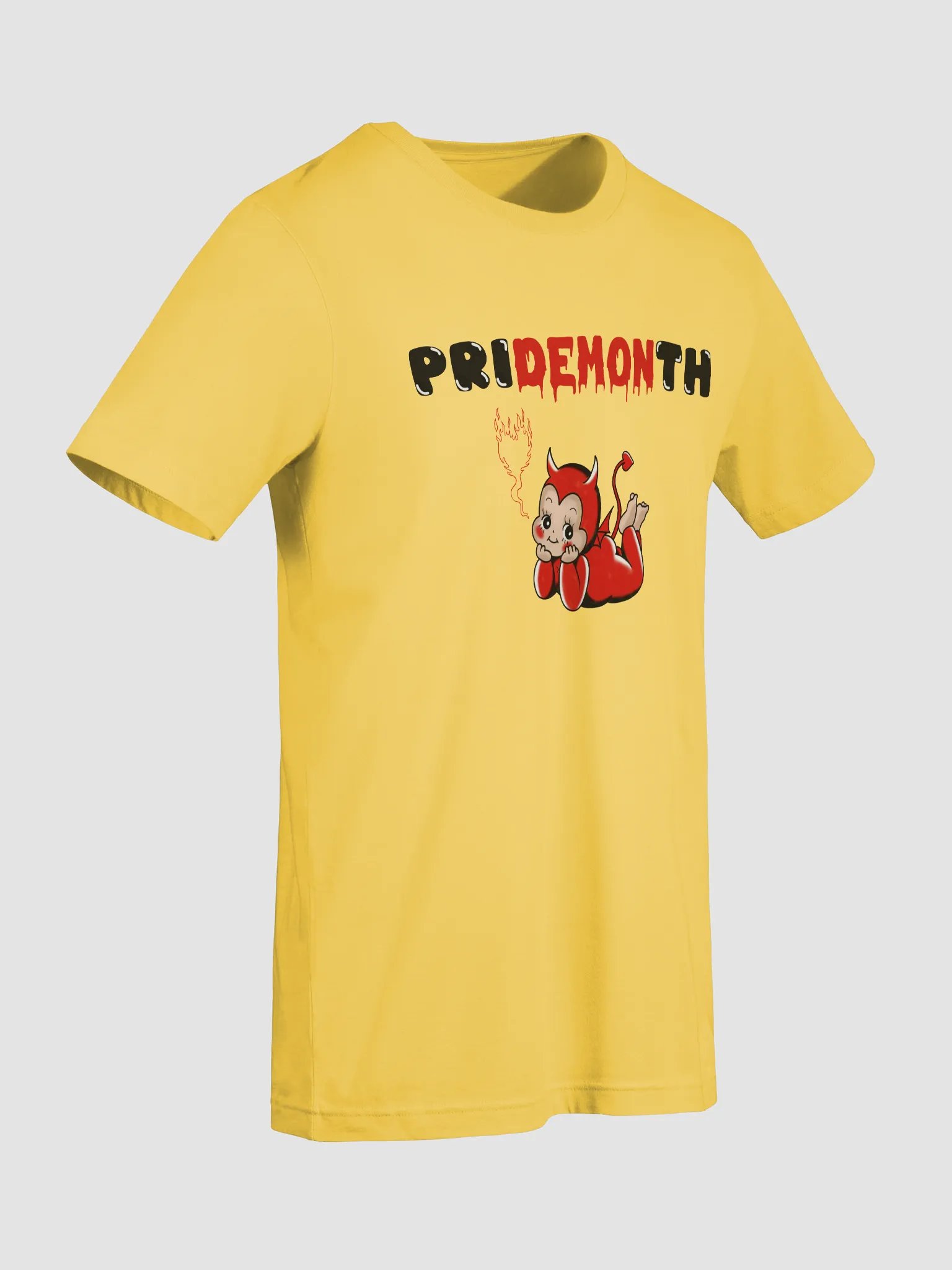 PriDEMONth Kewpie (black text) product image (57)
