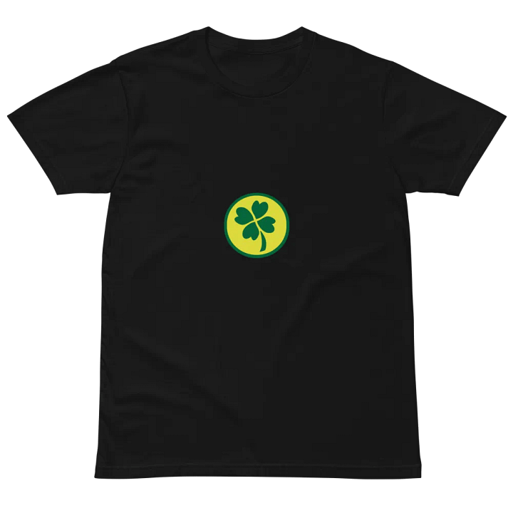 Lucky Clover Circle Unisex T-Shirt product image (6)