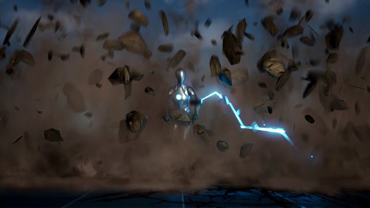Attack FX in Unreal Engine 5.5 Niagara 👉 Trailer product image (1)