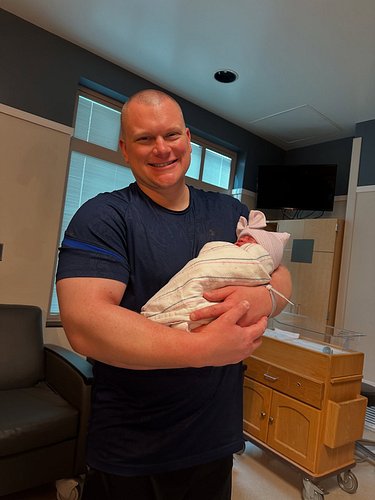 Baby Tink is here!! Major shoutout to my incredible wife for bringing us a daughter! I love you so much! You’ve been an absol...
