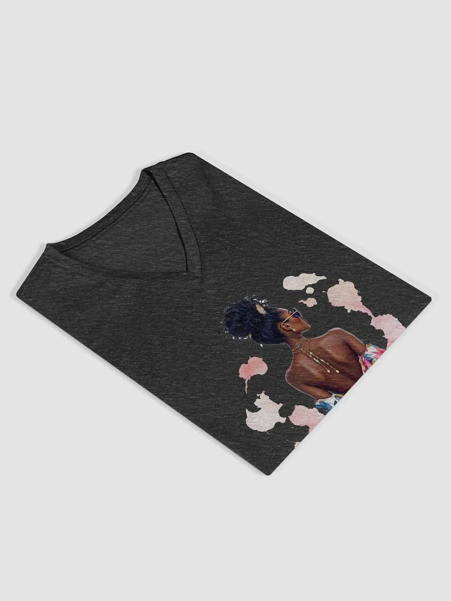 Floral Muse V-Neck T-Shirt product image (24)