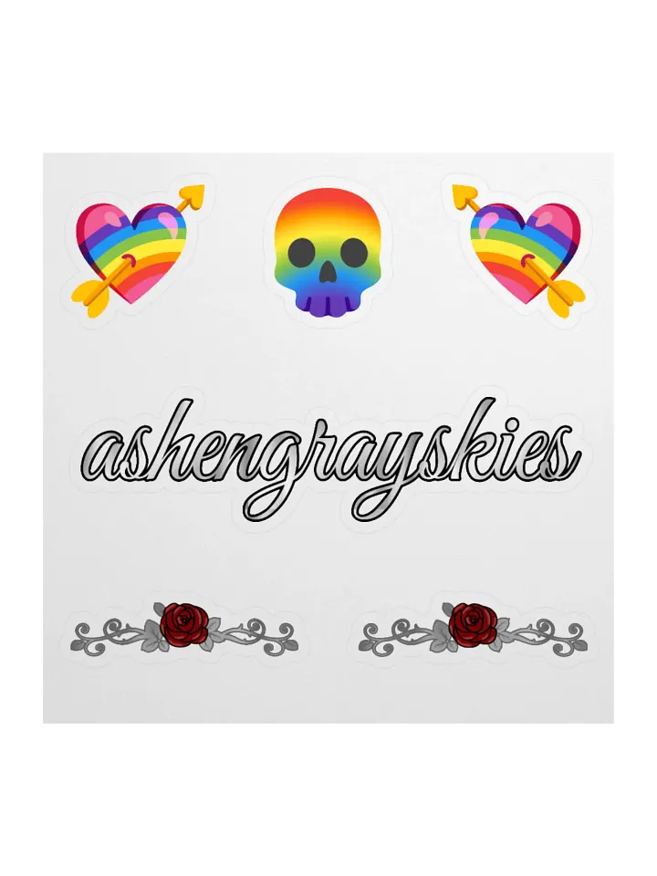 Twitch Pride Sticker Pack product image (1)