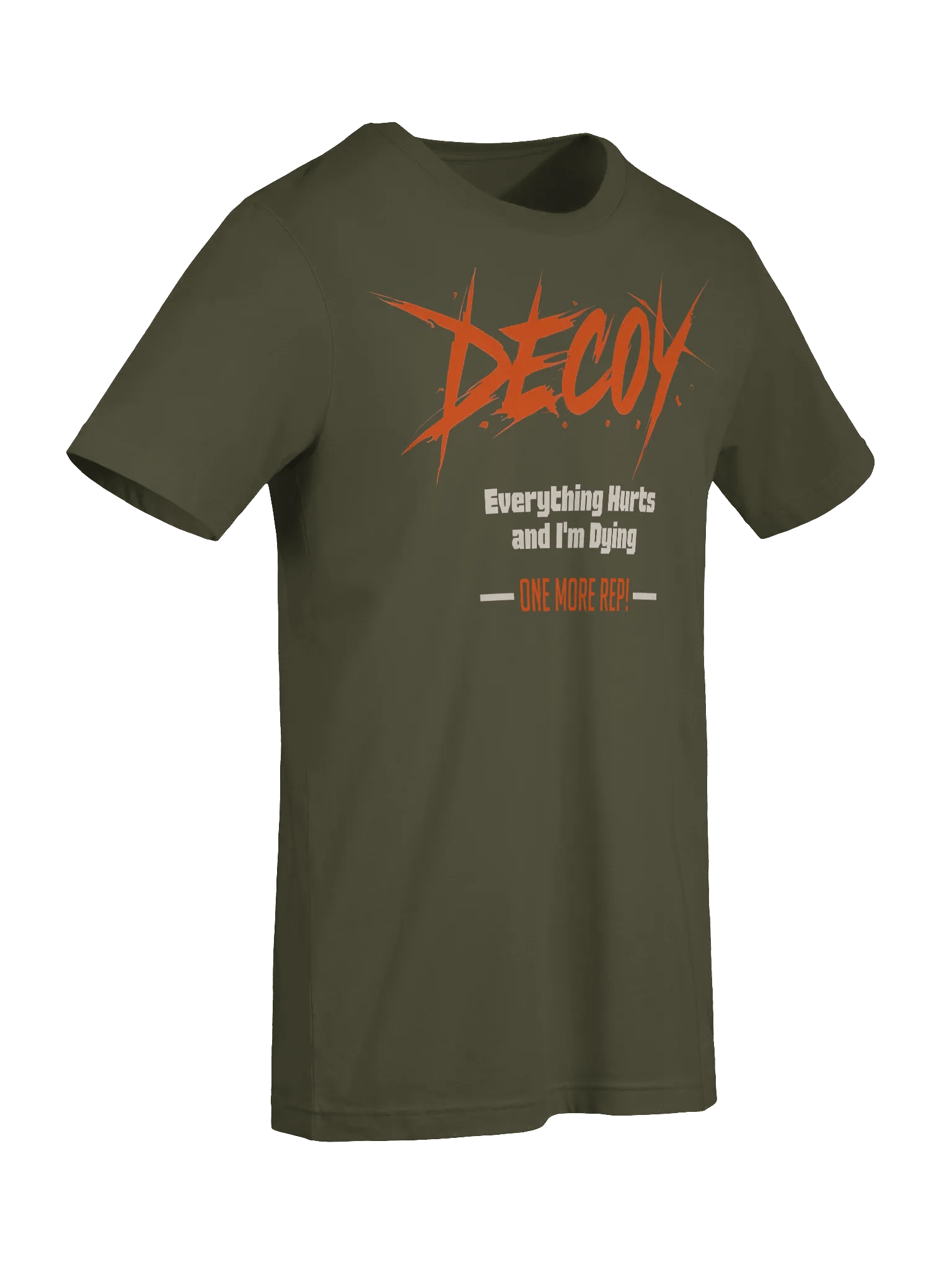 Decoy - Everything hurts - PREMIUM ADULT UNISEX T-SHIRT ***NEW LARGER PRINT product image (12)