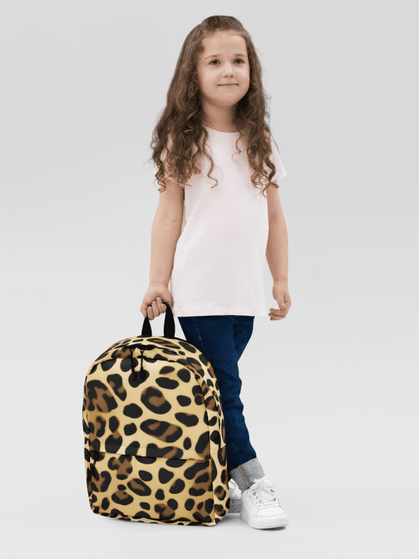 Leopard Luxe Backpack product image (3)