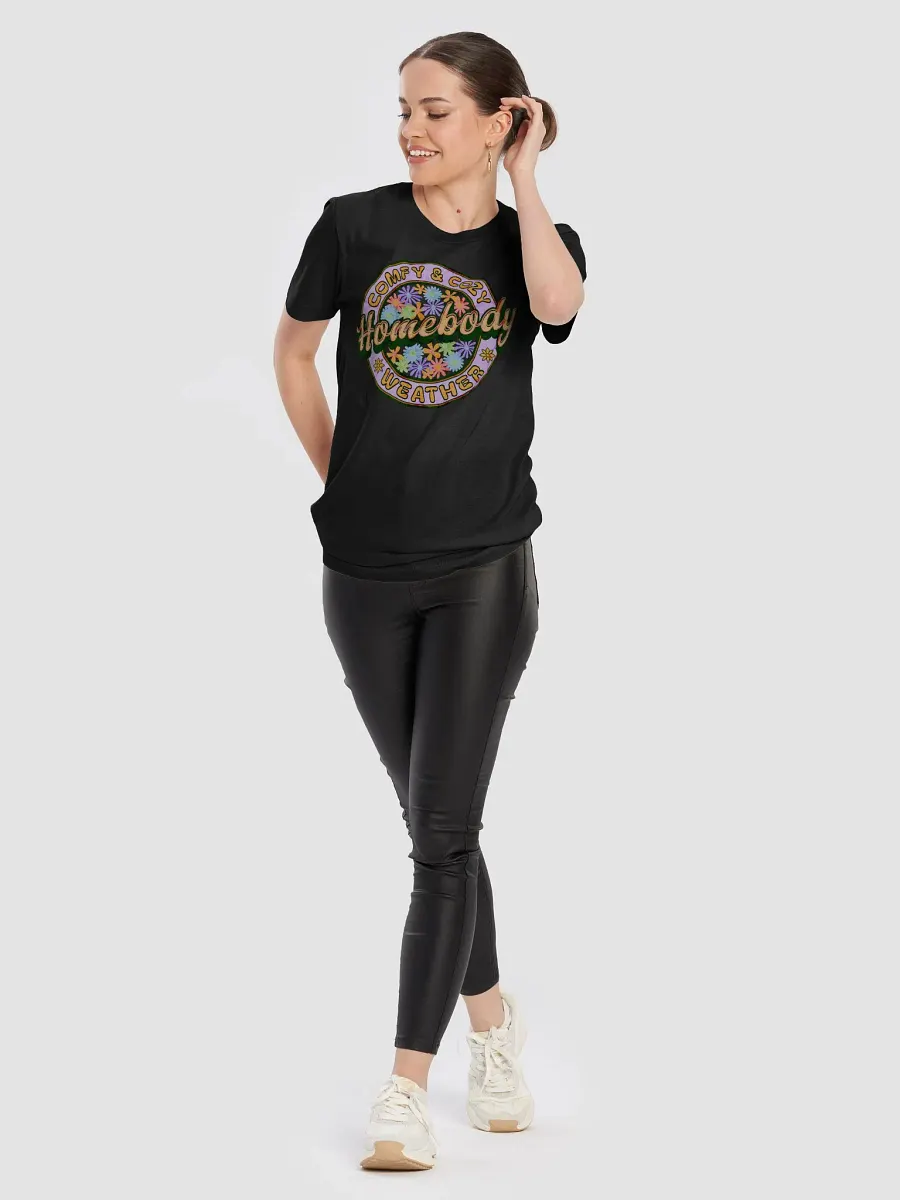 Homebody Comfy And Cozy Weather Floral T-Shirt product image (12)