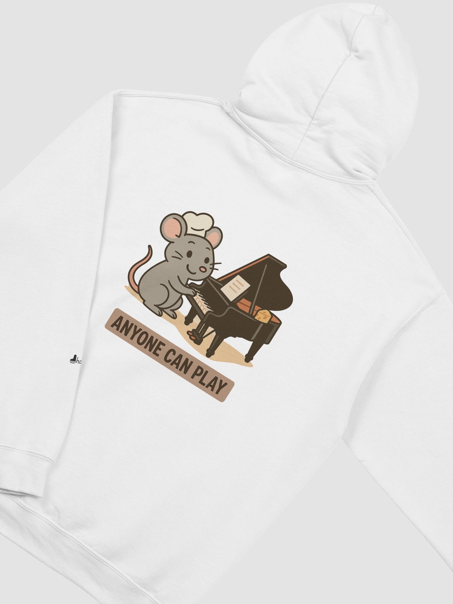 "Anyone can play" Hoodie product image (4)