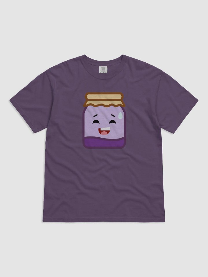 Jelly Couple Big Artwork Heavyweight Tee - Jelly product image (8)