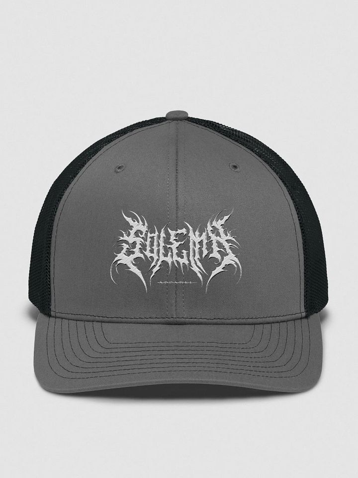 Metal Logo Summer Cap product image (4)
