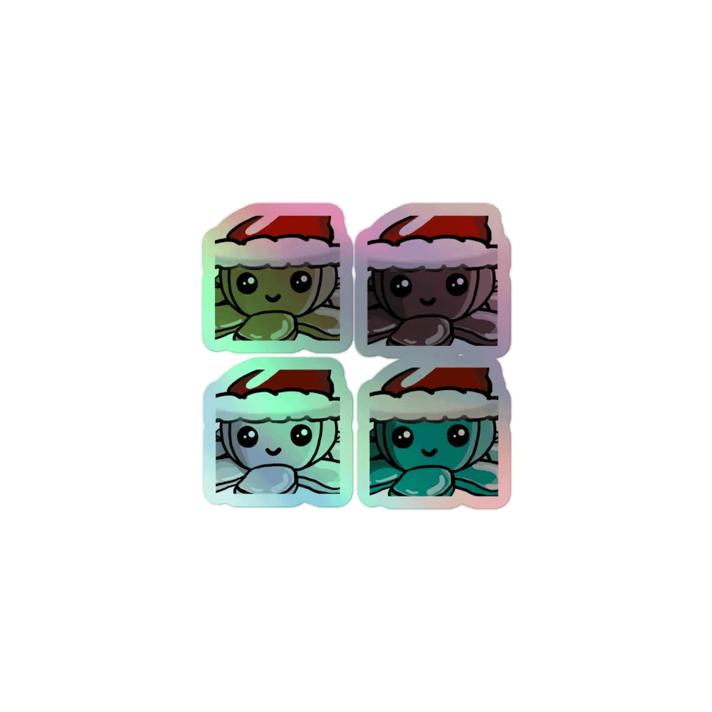 ~ Holographic BlobMas! ~ product image (1)