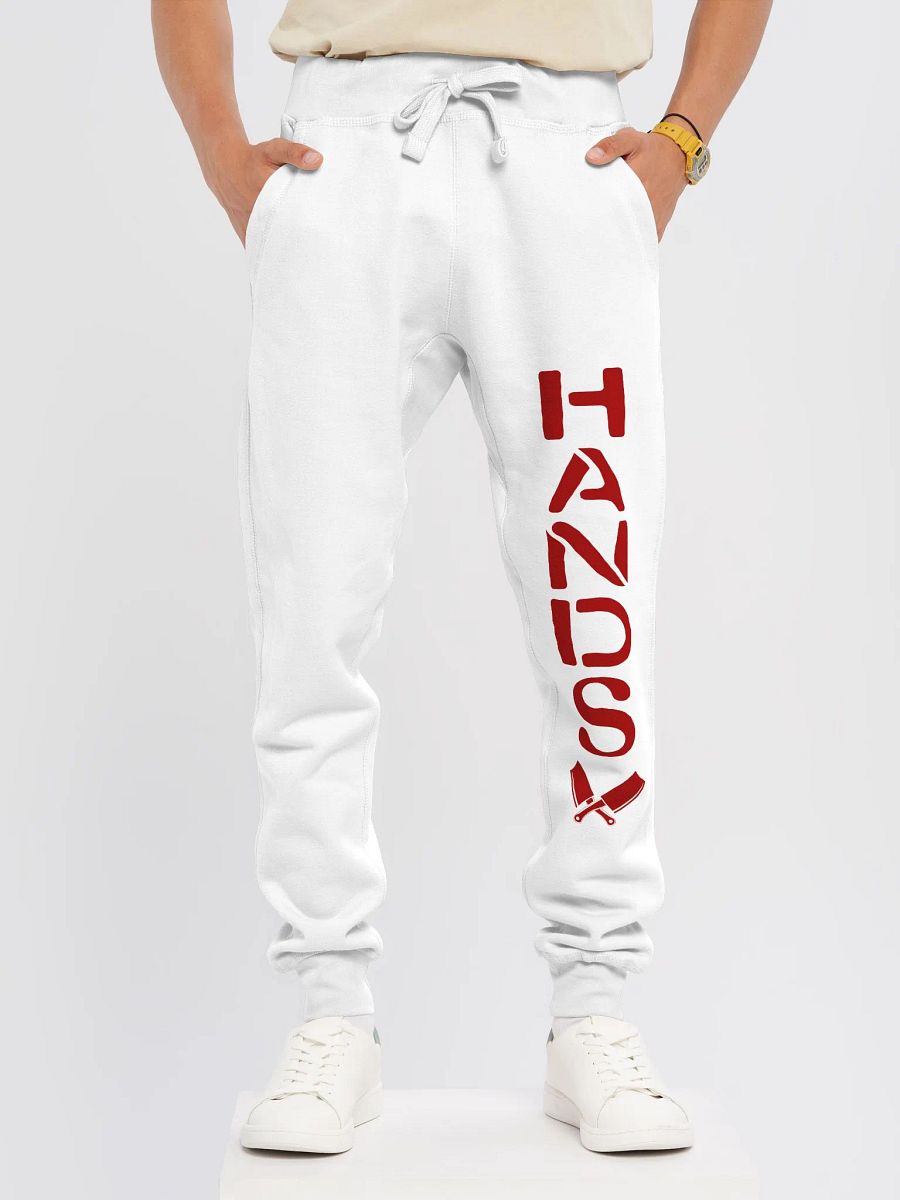Hands Fleece Joggers by Lane Seven product image (2)