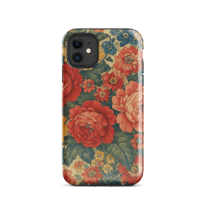 Floral Fusion Tough iPhone® Case product image (28)
