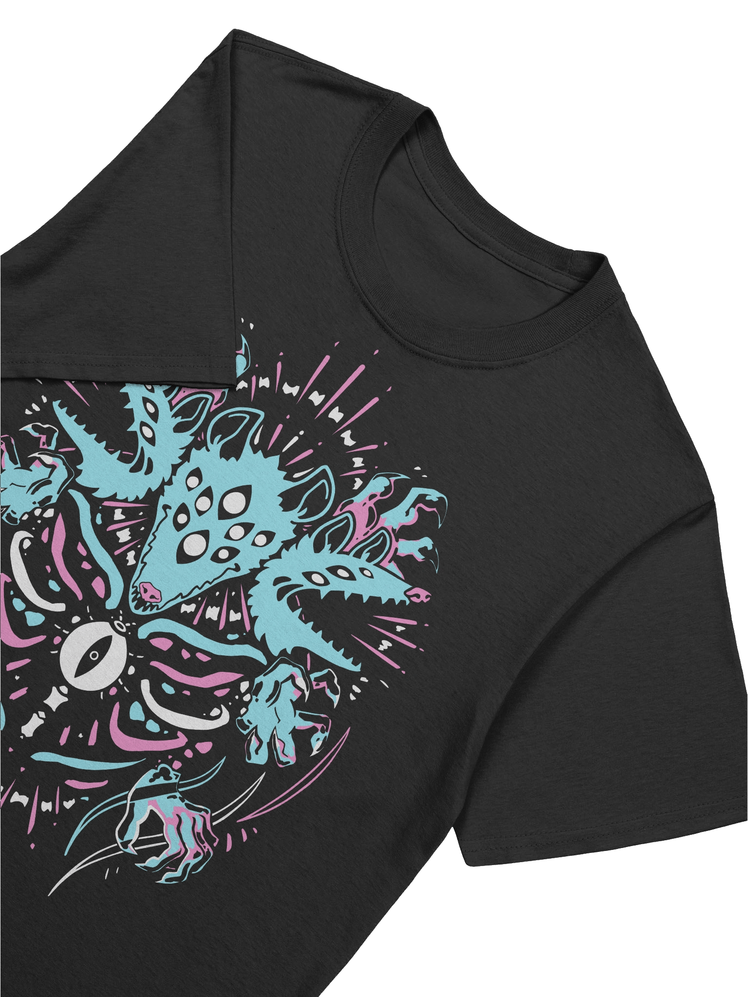 Trans pride Biblically Accurate Possum product image (7)