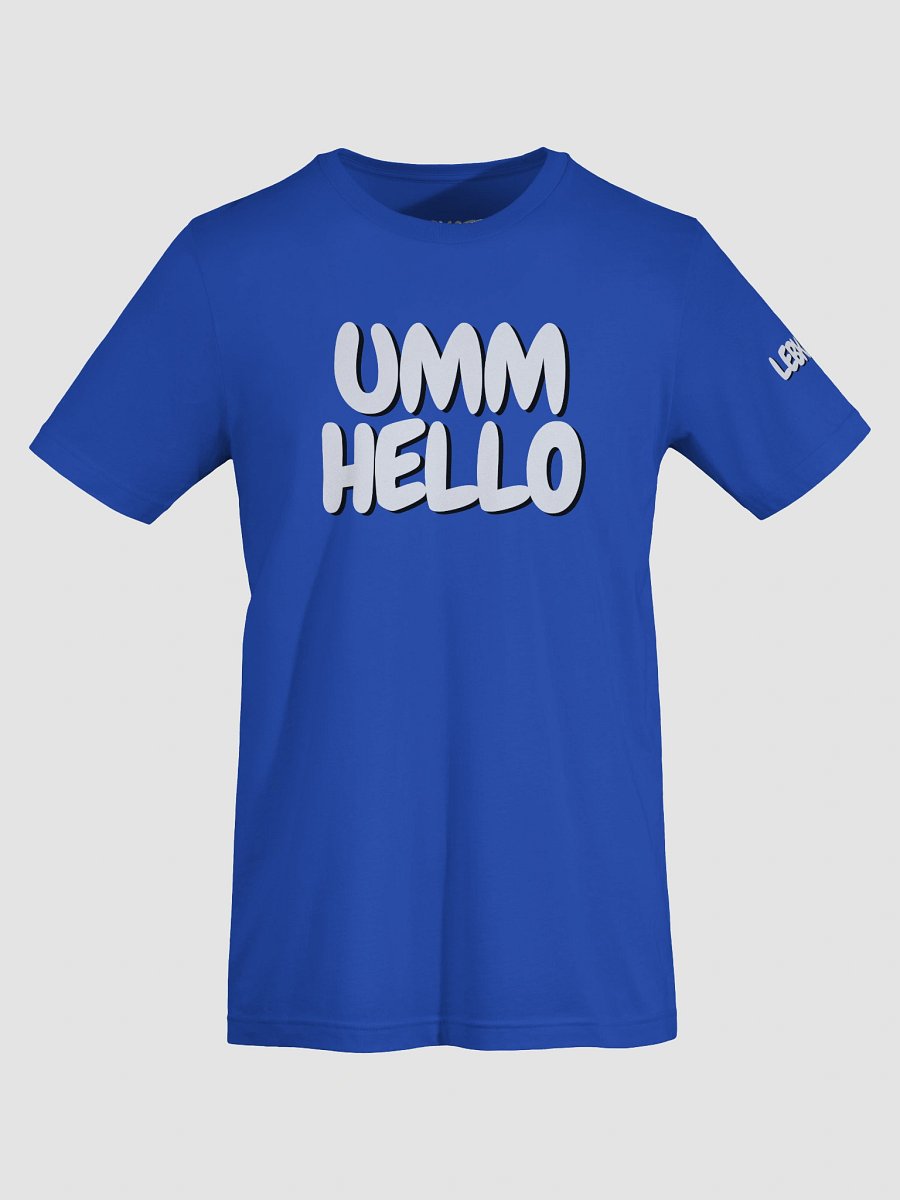 UMM HELLO?? Unisex Shirt product image (127)
