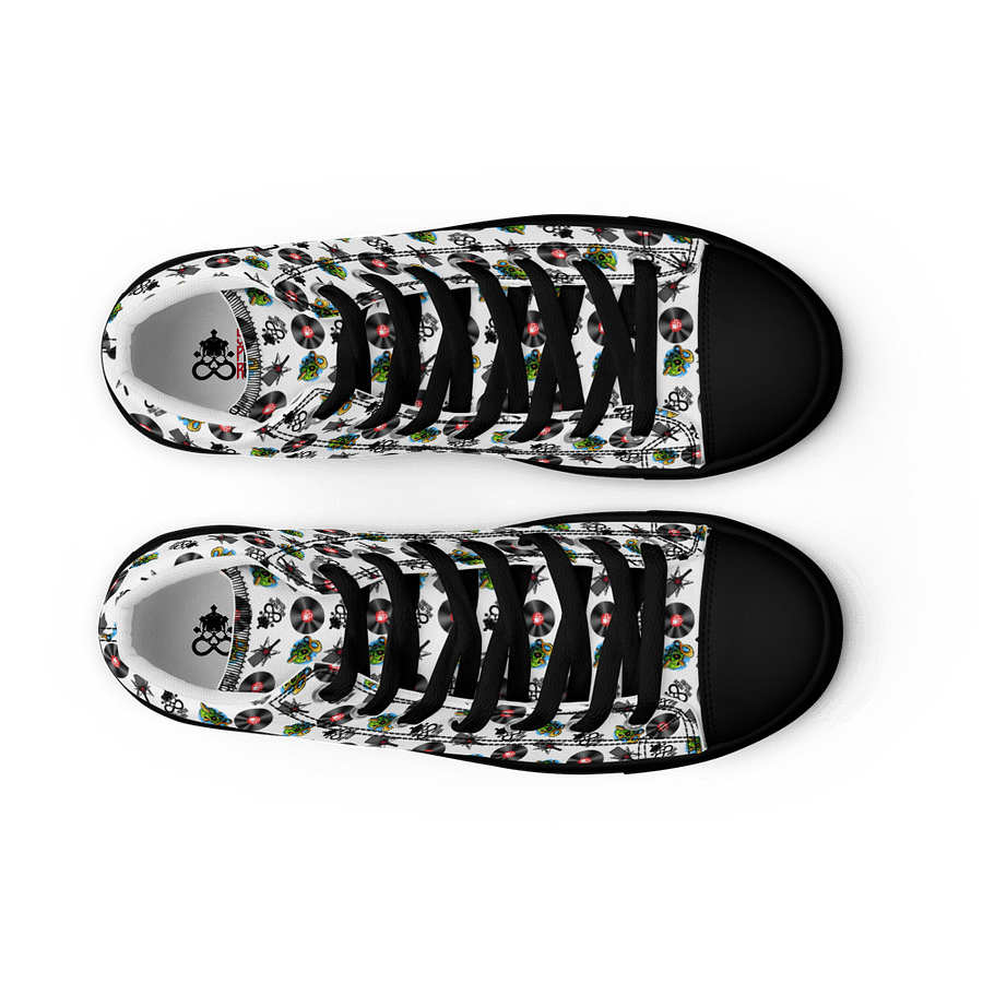 Women's SPR Wave 2 Pattern High Tops product image (12)